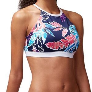 Tommy Bahama Reversible High Neck Activity Top